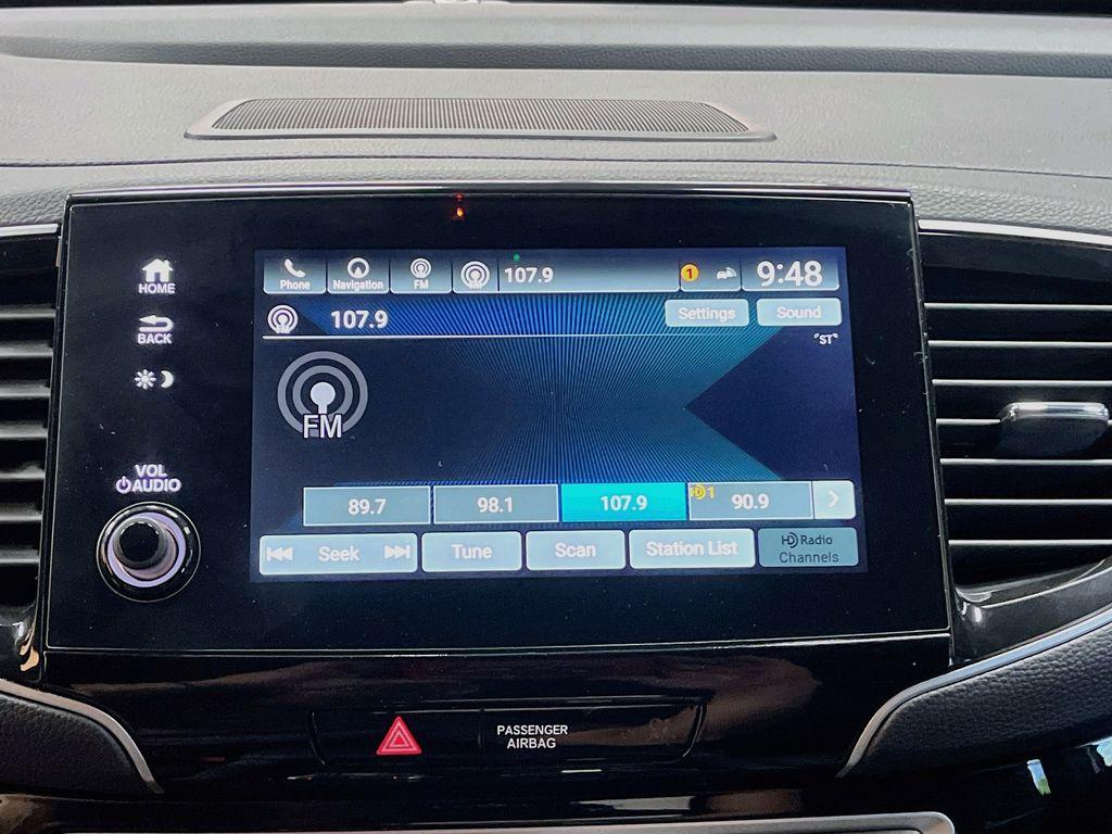 used 2025 Honda Passport car, priced at $35,500