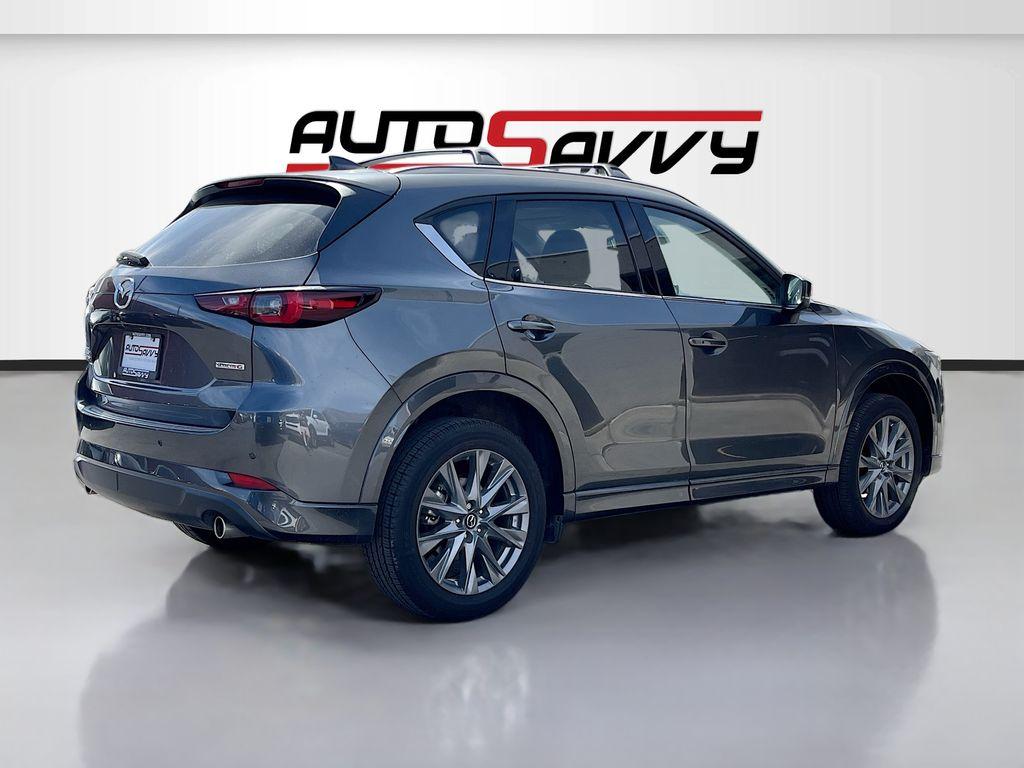 used 2025 Mazda CX-5 car, priced at $26,000