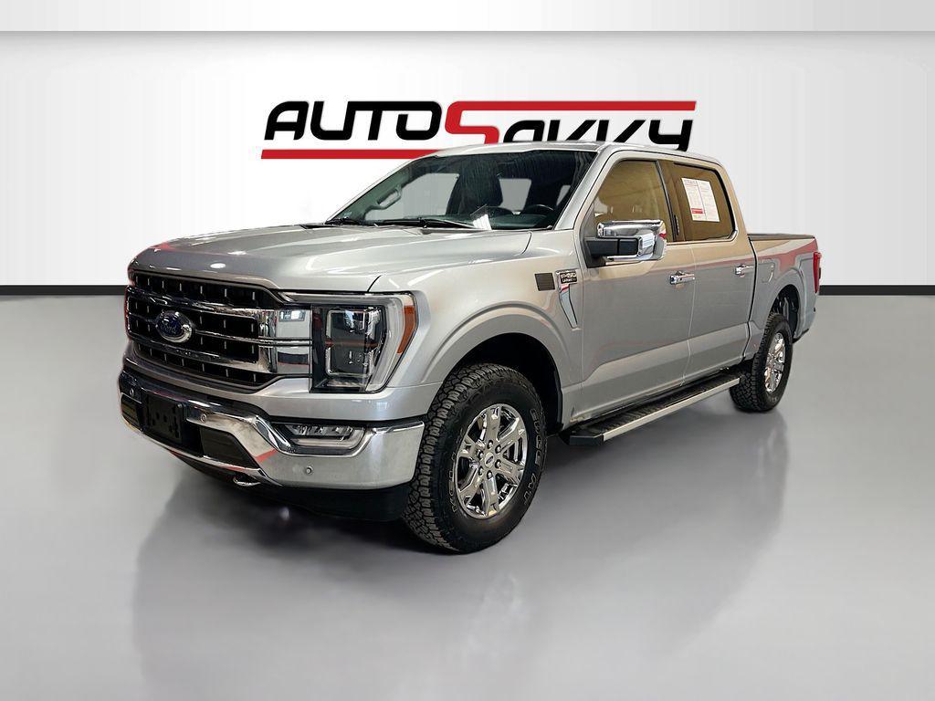 used 2022 Ford F-150 car, priced at $38,800