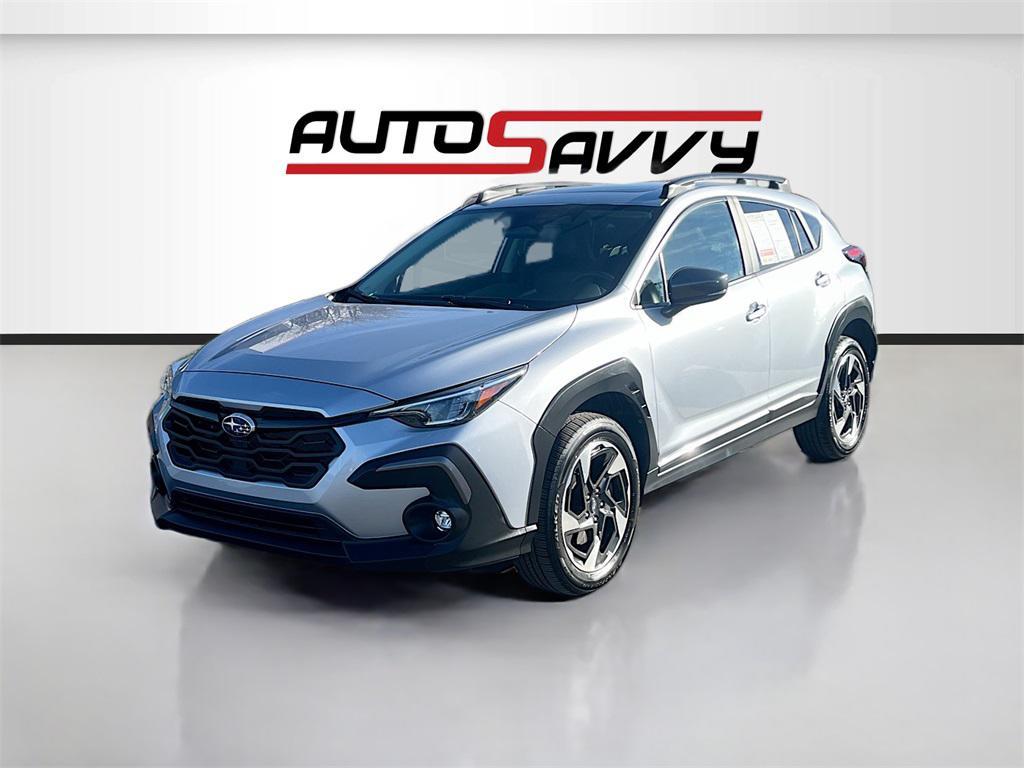 used 2024 Subaru Crosstrek car, priced at $22,300