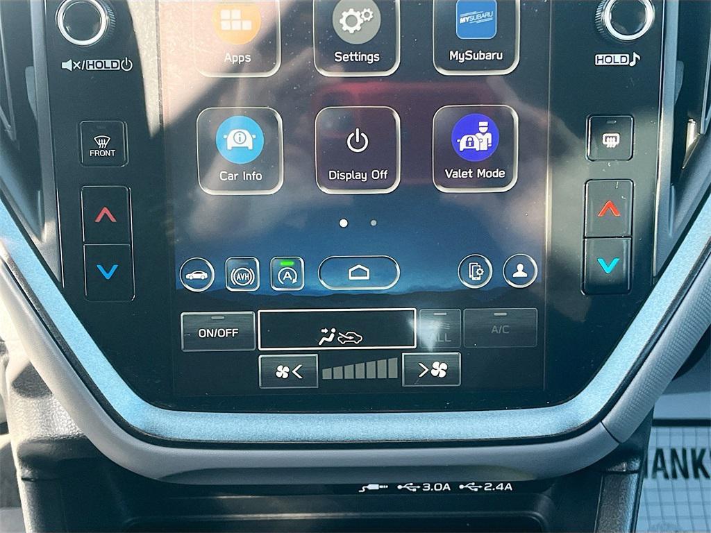 used 2024 Subaru Crosstrek car, priced at $22,300