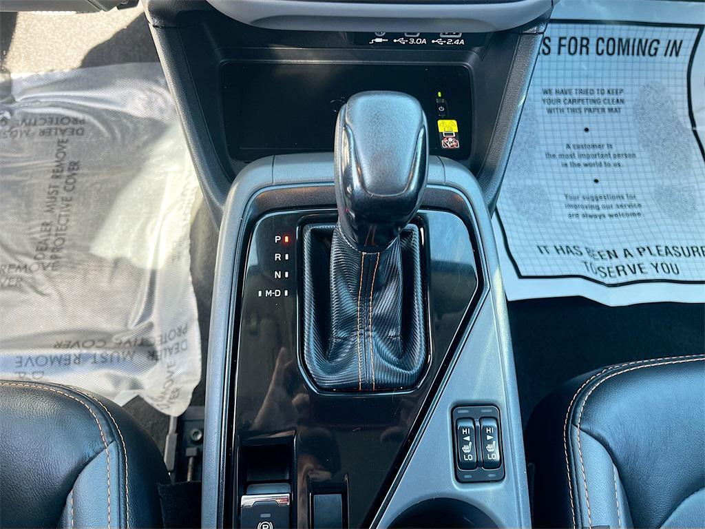used 2024 Subaru Crosstrek car, priced at $22,300