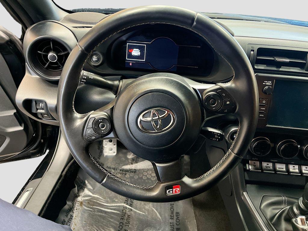 used 2024 Toyota GR86 car, priced at $28,000