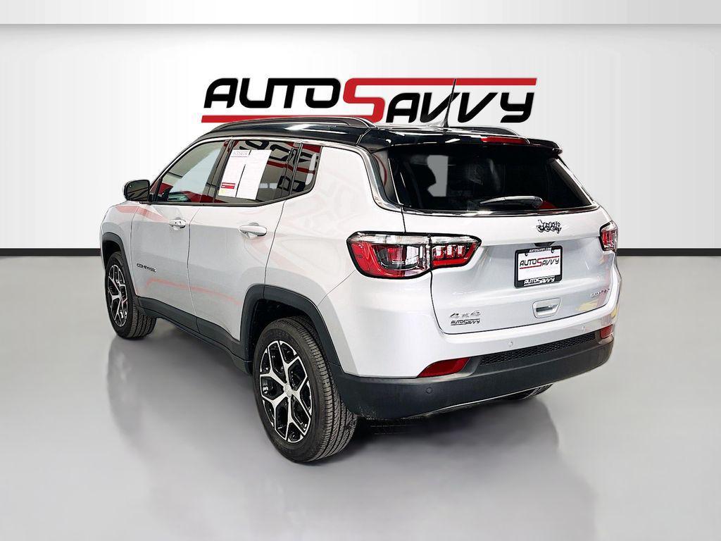 used 2024 Jeep Compass car, priced at $21,800