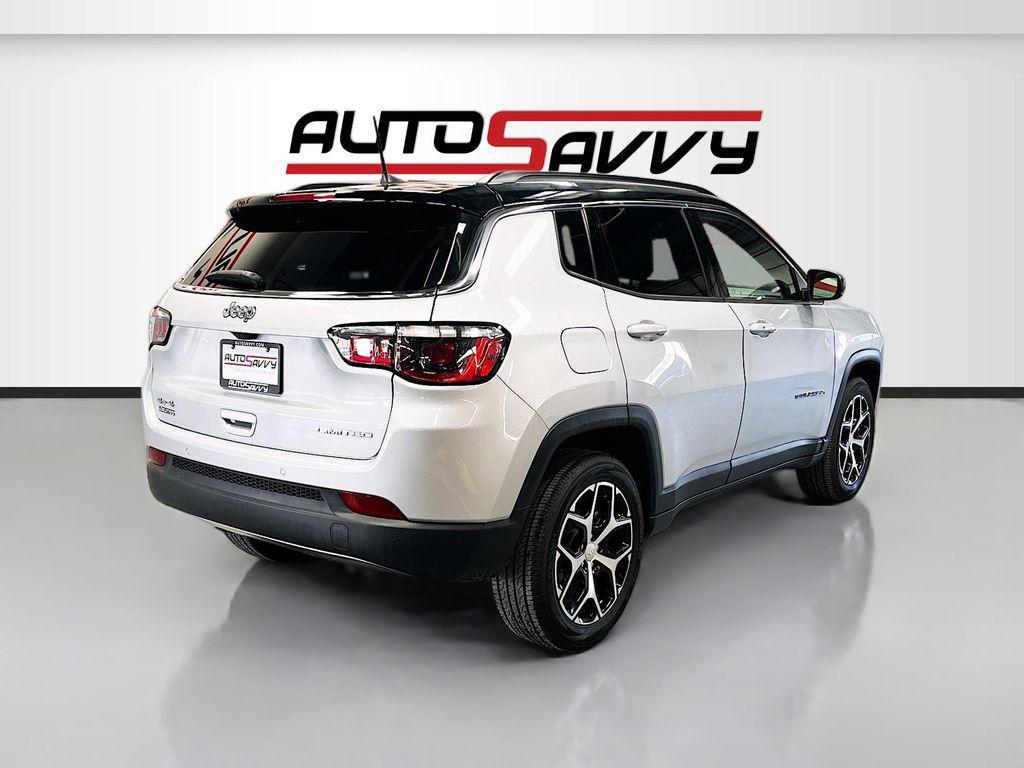 used 2024 Jeep Compass car, priced at $21,800