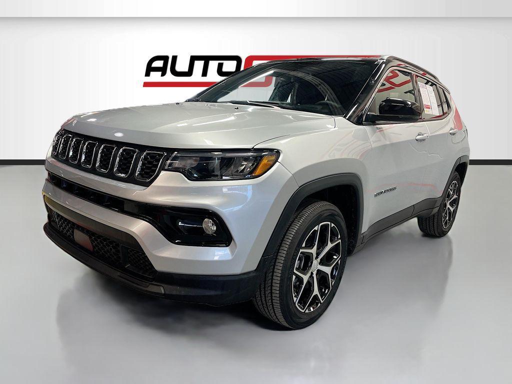 used 2024 Jeep Compass car, priced at $21,800