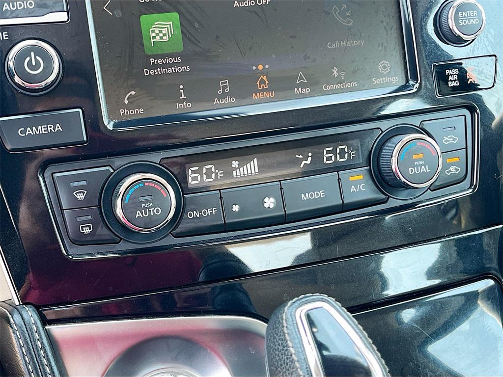 used 2023 Nissan Maxima car, priced at $24,700