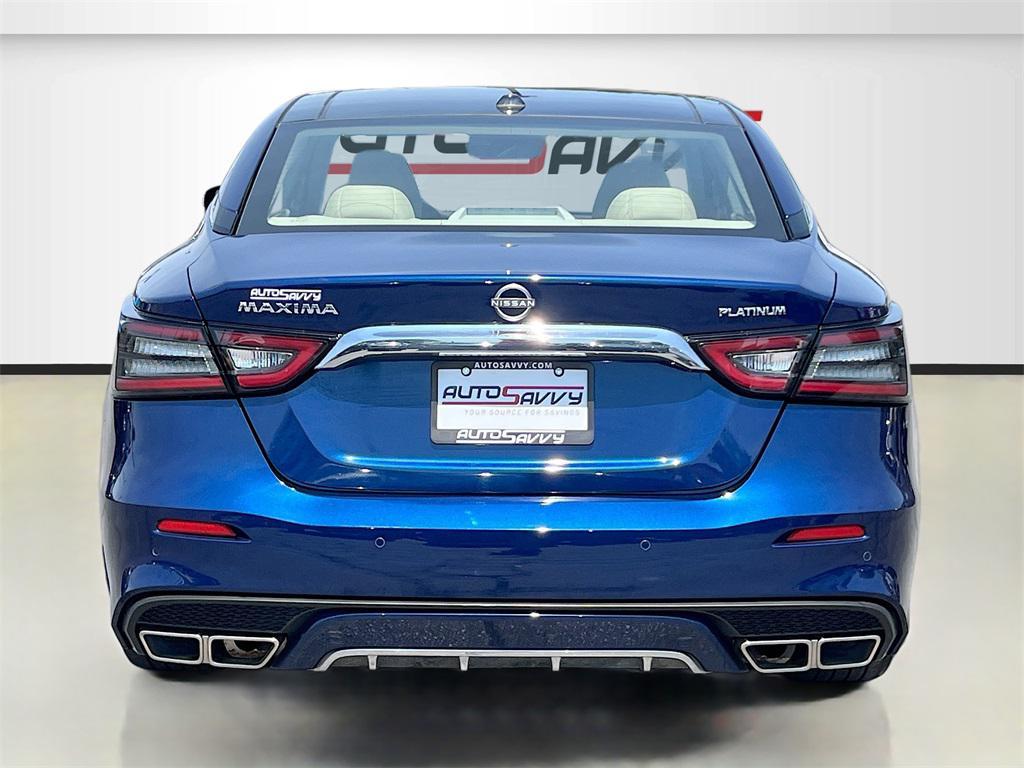 used 2023 Nissan Maxima car, priced at $24,700