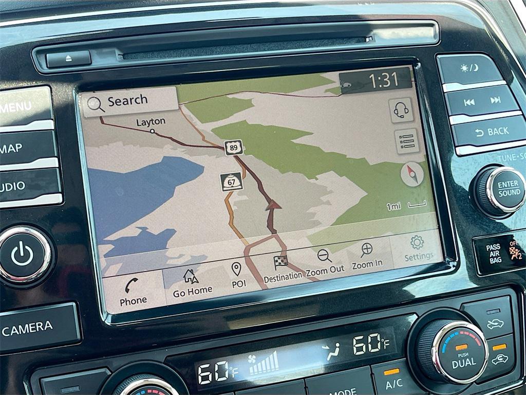 used 2023 Nissan Maxima car, priced at $24,700