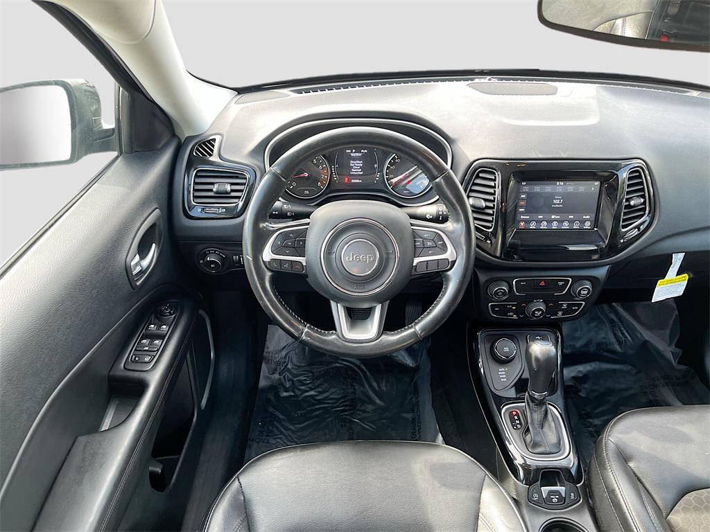 used 2020 Jeep Compass car, priced at $15,900