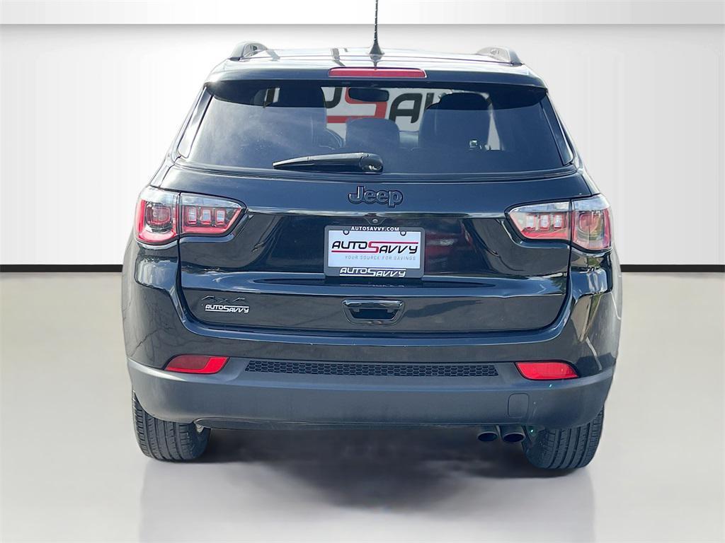 used 2020 Jeep Compass car, priced at $15,900