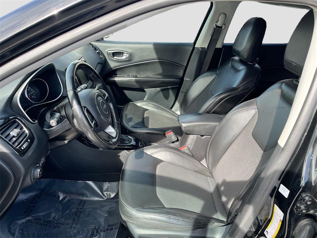 used 2020 Jeep Compass car, priced at $15,900