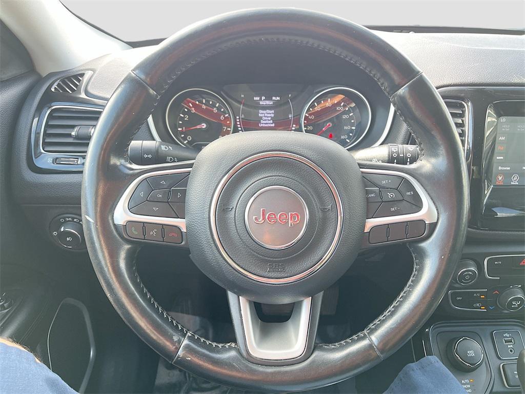 used 2020 Jeep Compass car, priced at $15,900