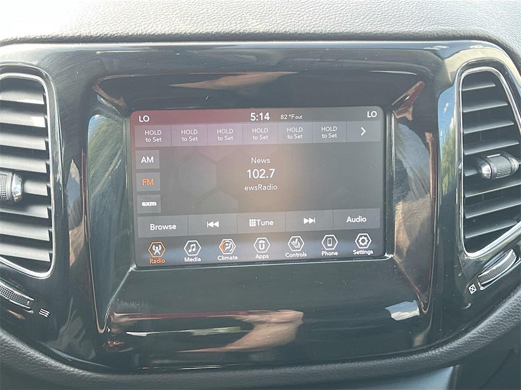 used 2020 Jeep Compass car, priced at $15,900