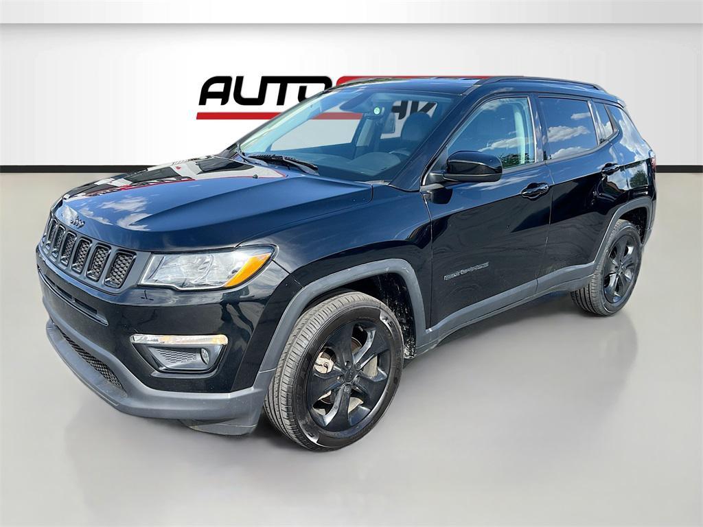 used 2020 Jeep Compass car, priced at $15,900