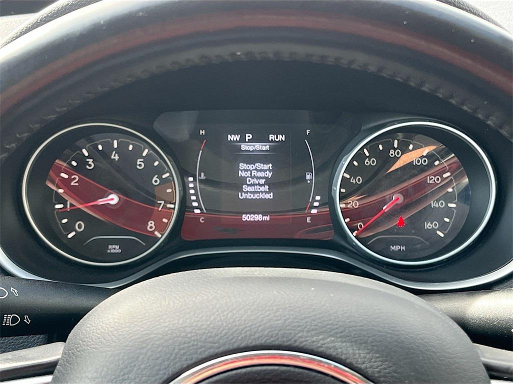 used 2020 Jeep Compass car, priced at $15,900