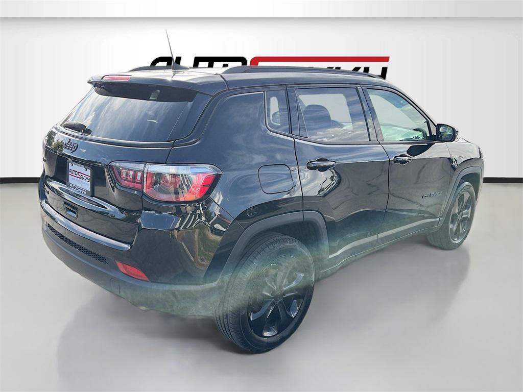 used 2020 Jeep Compass car, priced at $15,900