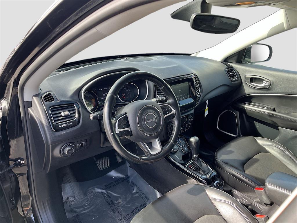 used 2020 Jeep Compass car, priced at $15,900