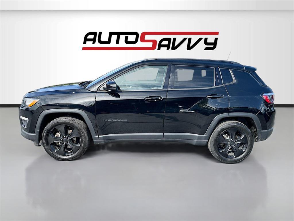 used 2020 Jeep Compass car, priced at $15,900