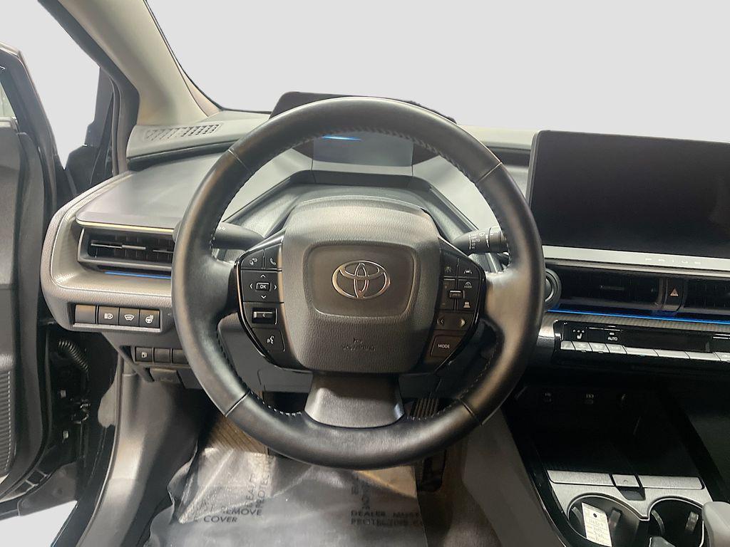 used 2024 Toyota Prius car, priced at $26,200