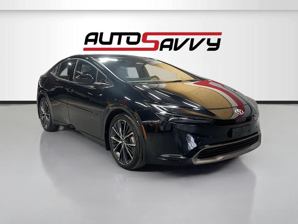 used 2024 Toyota Prius car, priced at $26,800