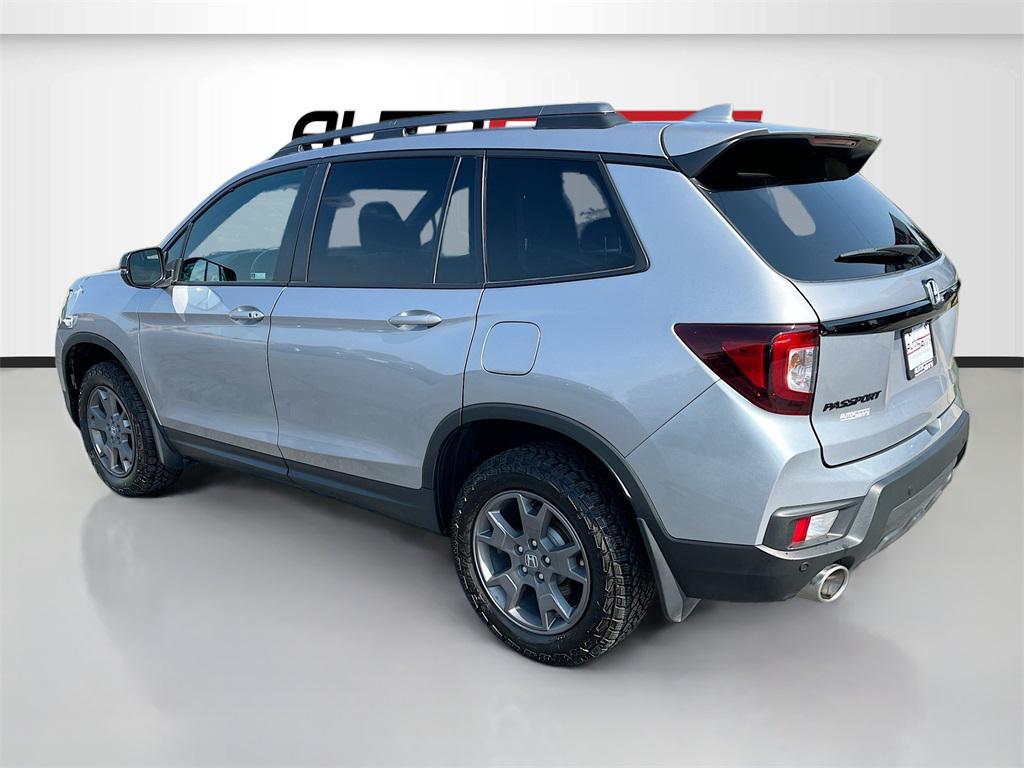 used 2024 Honda Passport car, priced at $31,200