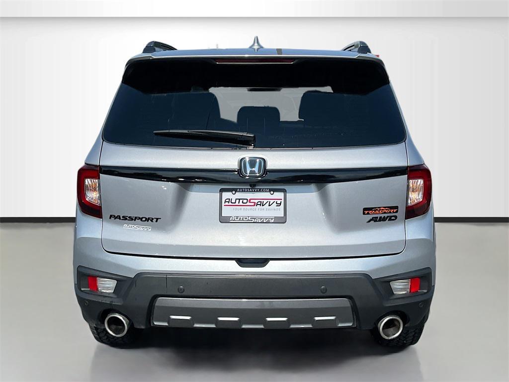 used 2024 Honda Passport car, priced at $31,200