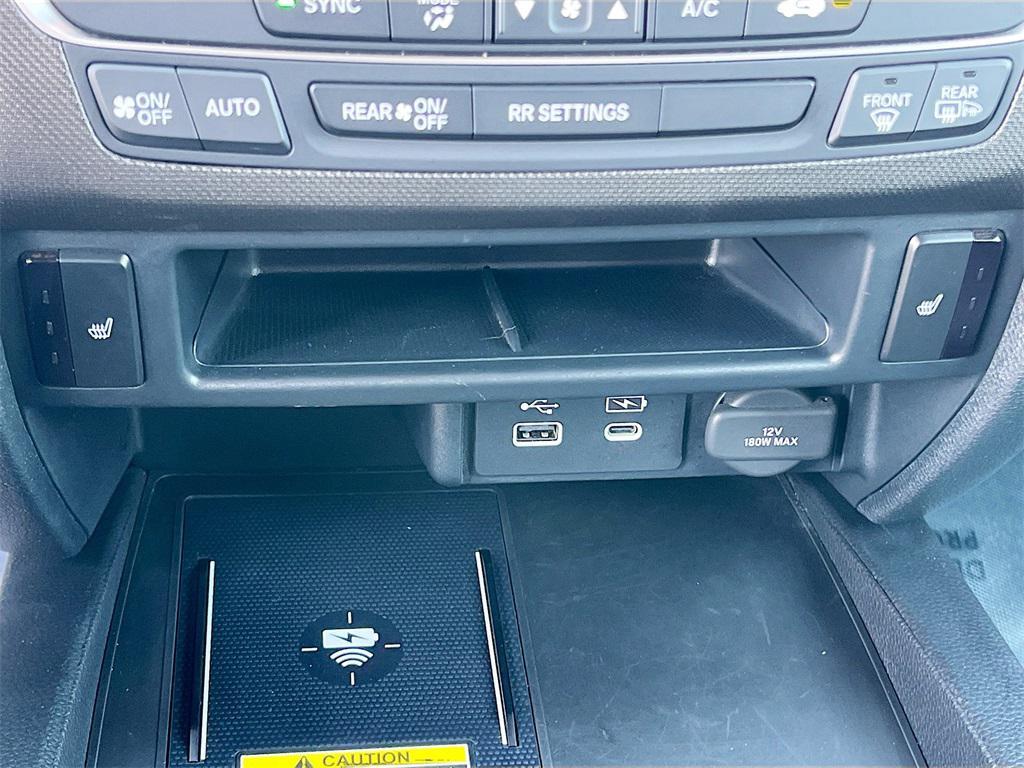 used 2024 Honda Passport car, priced at $31,200