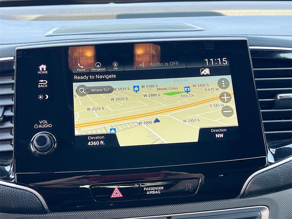 used 2024 Honda Passport car, priced at $31,200