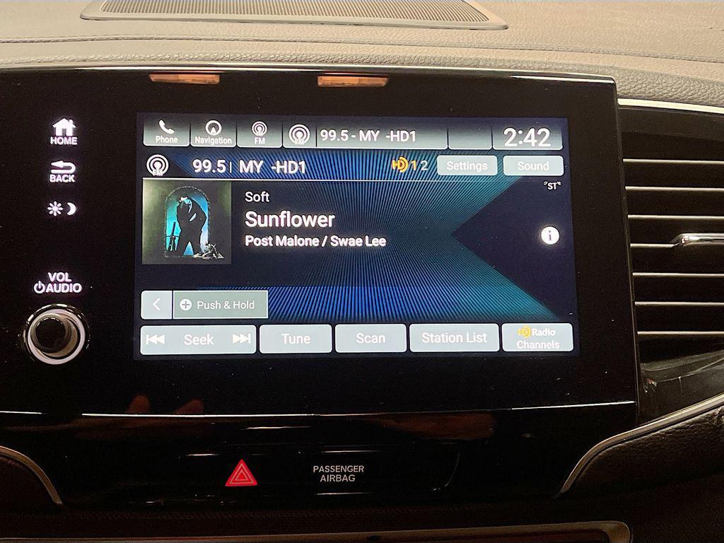 used 2024 Honda Passport car, priced at $28,800