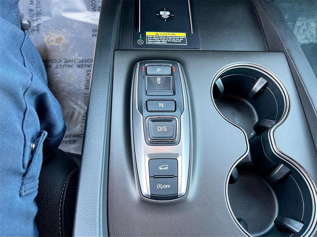 used 2024 Honda Passport car, priced at $31,200