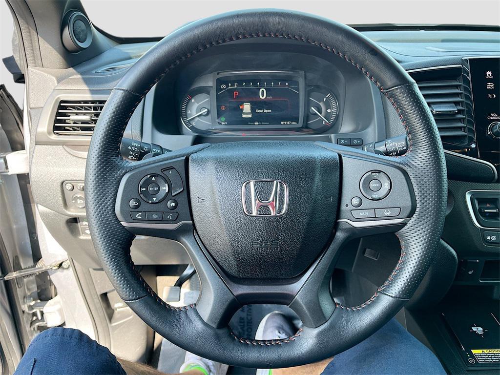 used 2024 Honda Passport car, priced at $31,200