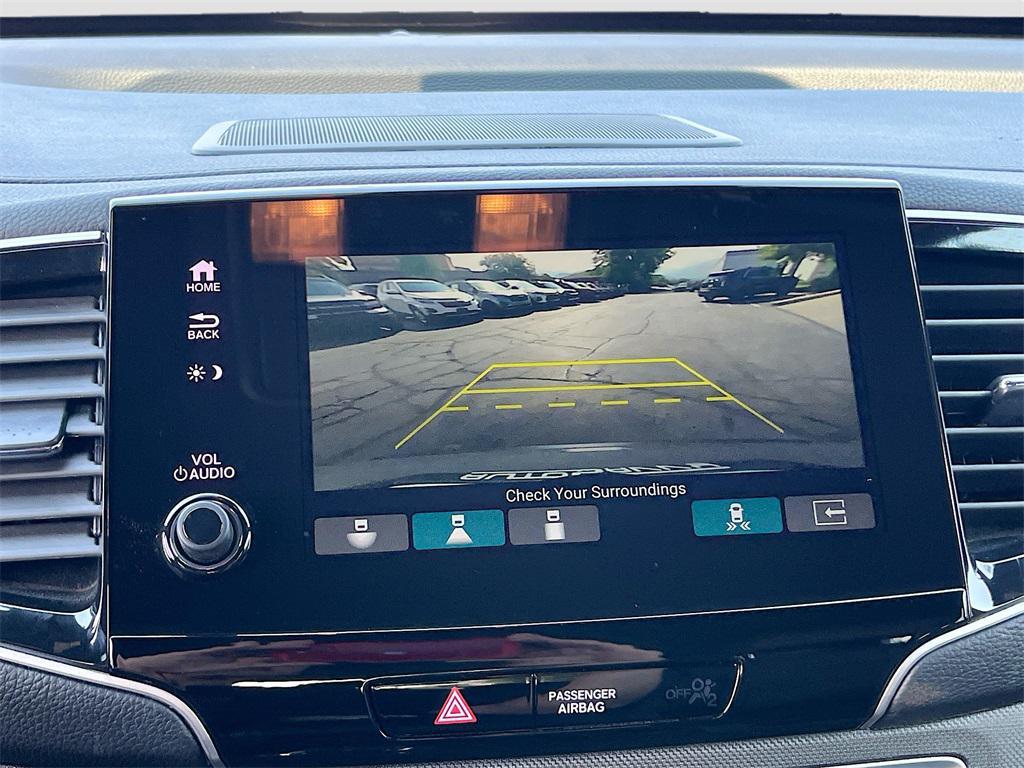 used 2024 Honda Passport car, priced at $31,200