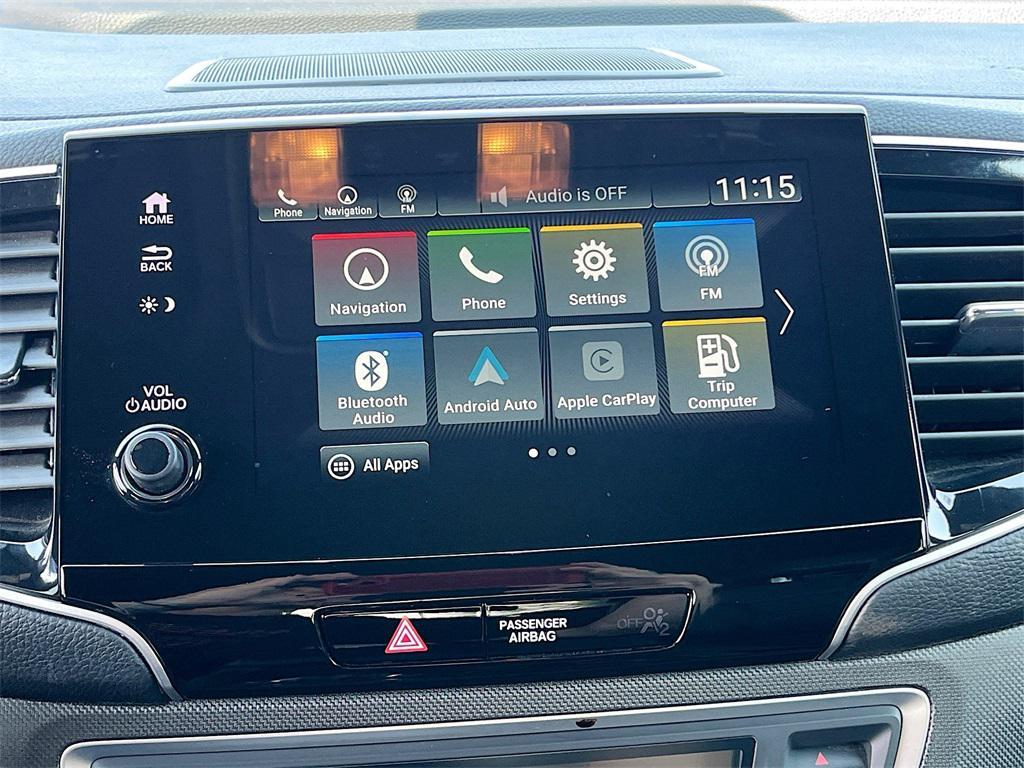 used 2024 Honda Passport car, priced at $31,200