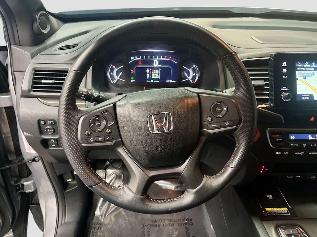 used 2024 Honda Passport car, priced at $28,800