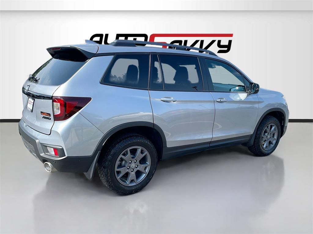 used 2024 Honda Passport car, priced at $31,200