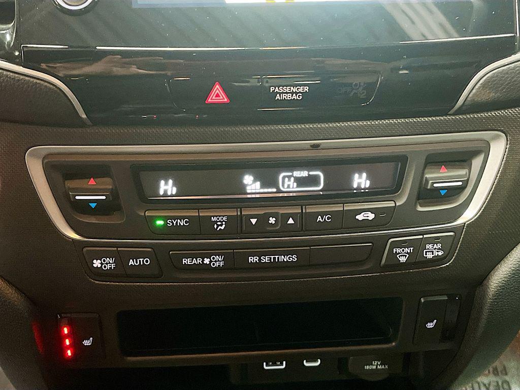 used 2024 Honda Passport car, priced at $28,800