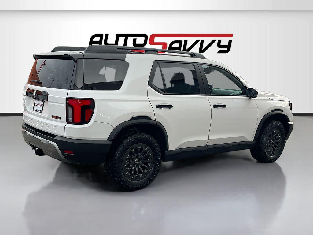 used 2026 Honda Passport car, priced at $39,500