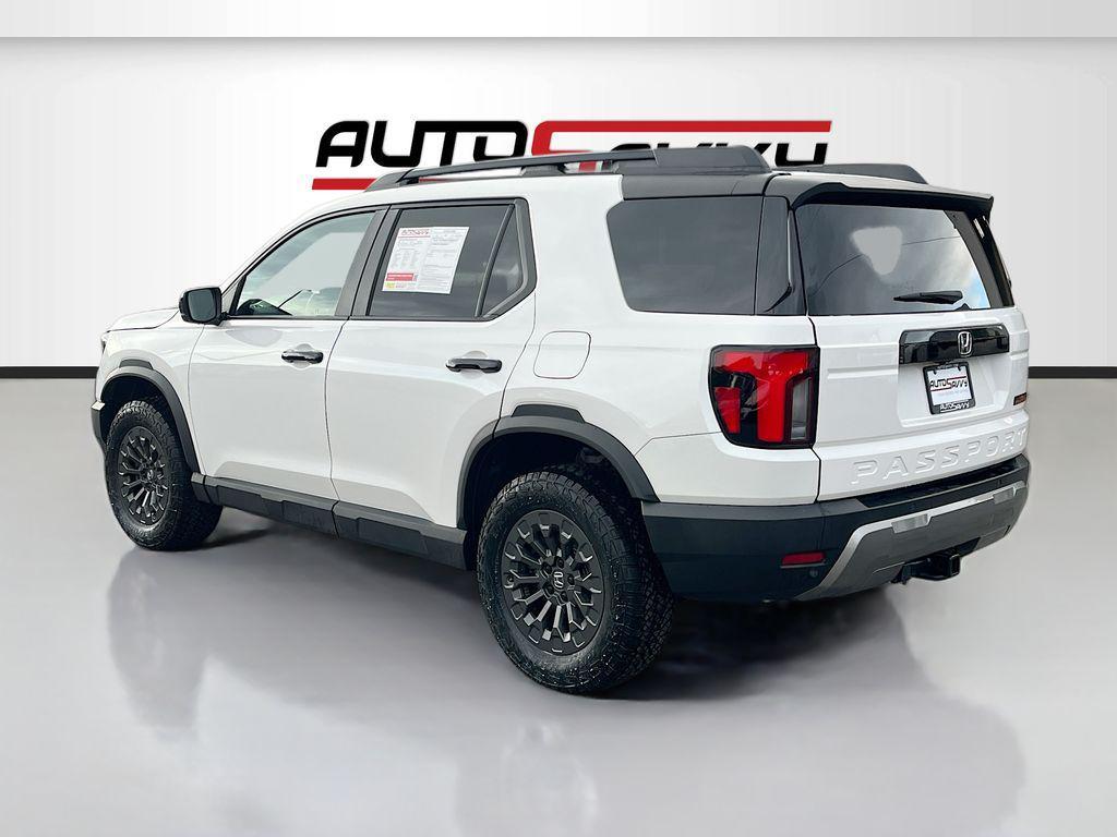 used 2026 Honda Passport car, priced at $39,500