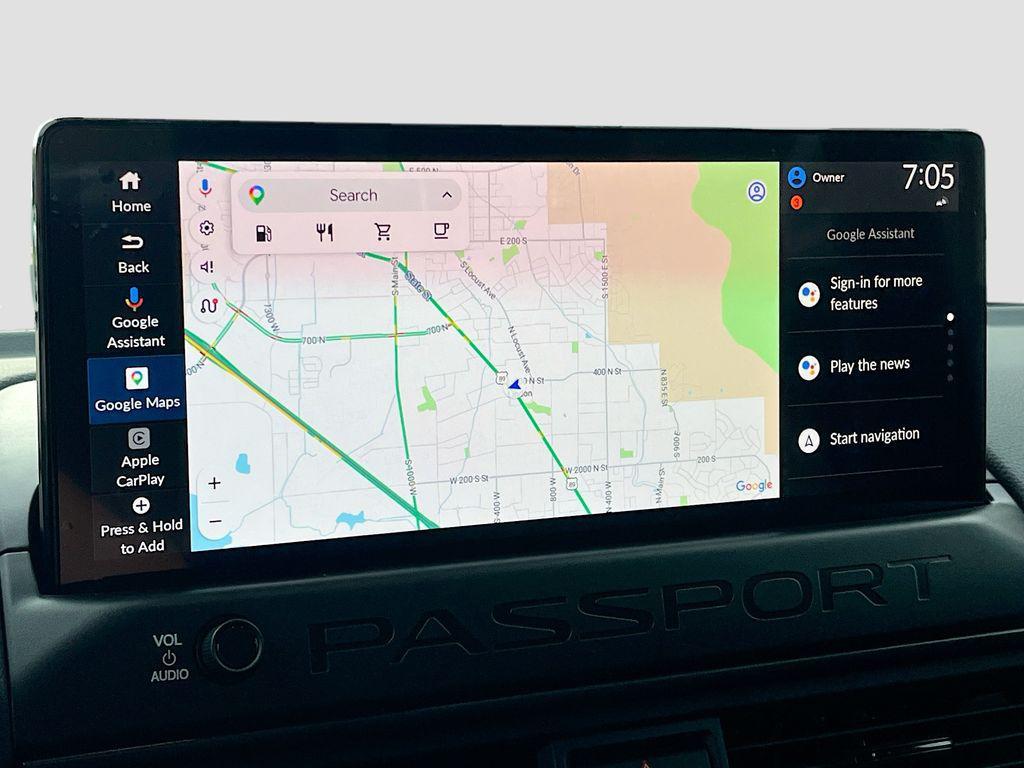 used 2026 Honda Passport car, priced at $39,500