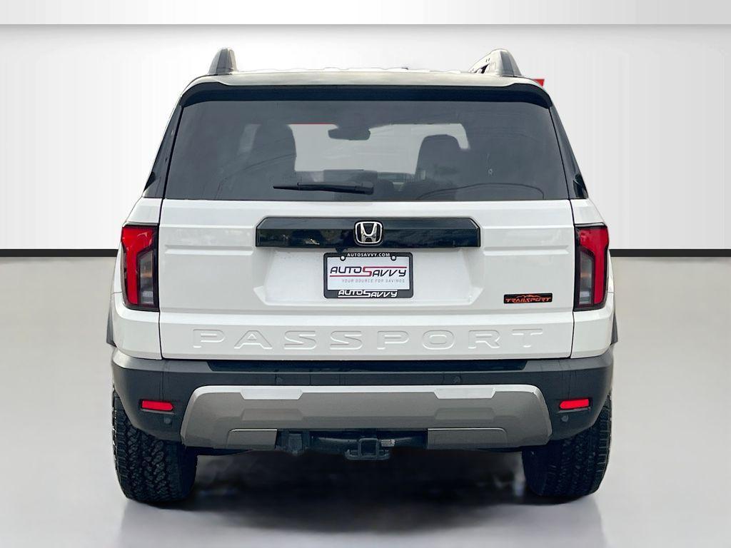 used 2026 Honda Passport car, priced at $39,500