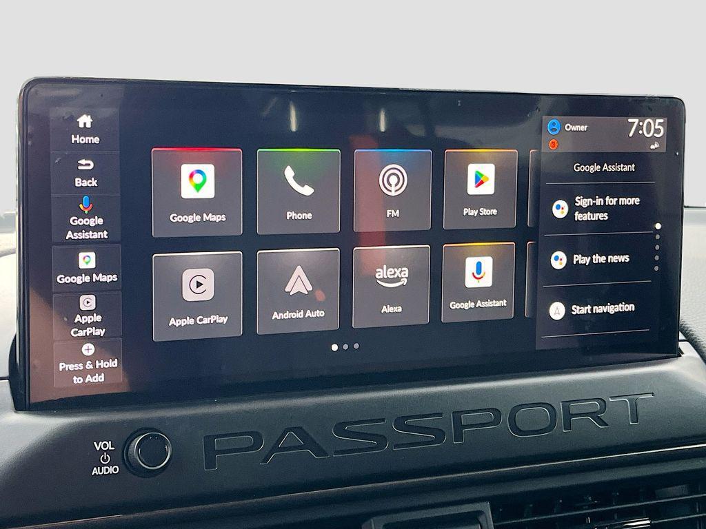 used 2026 Honda Passport car, priced at $39,500