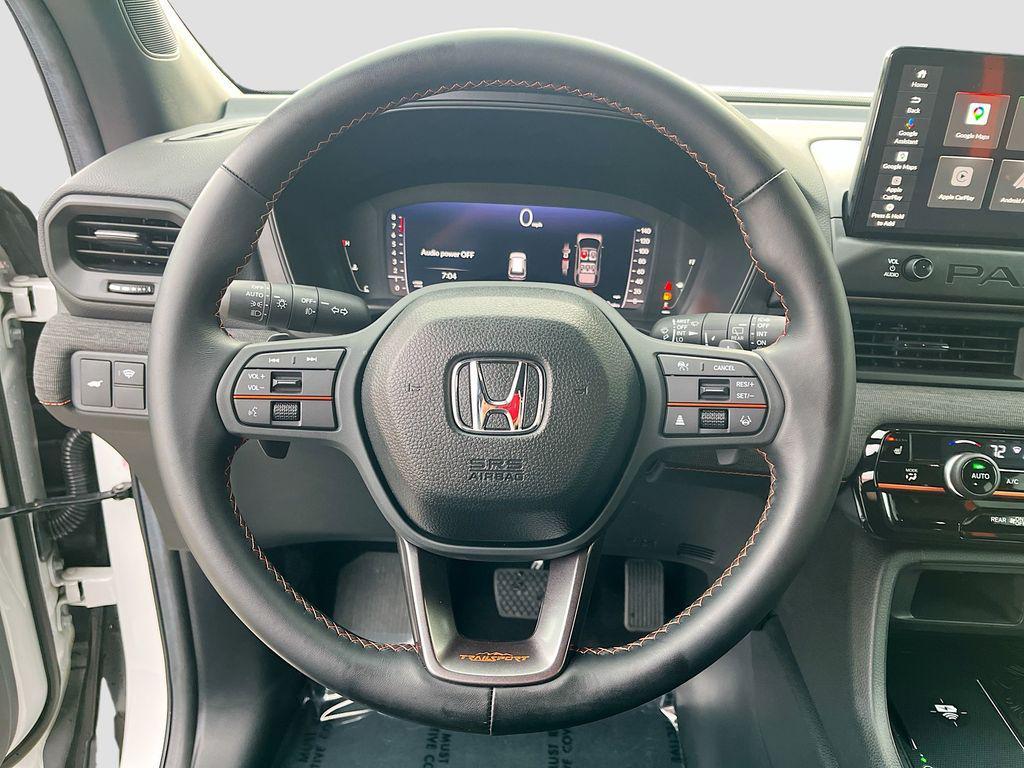 used 2026 Honda Passport car, priced at $39,500