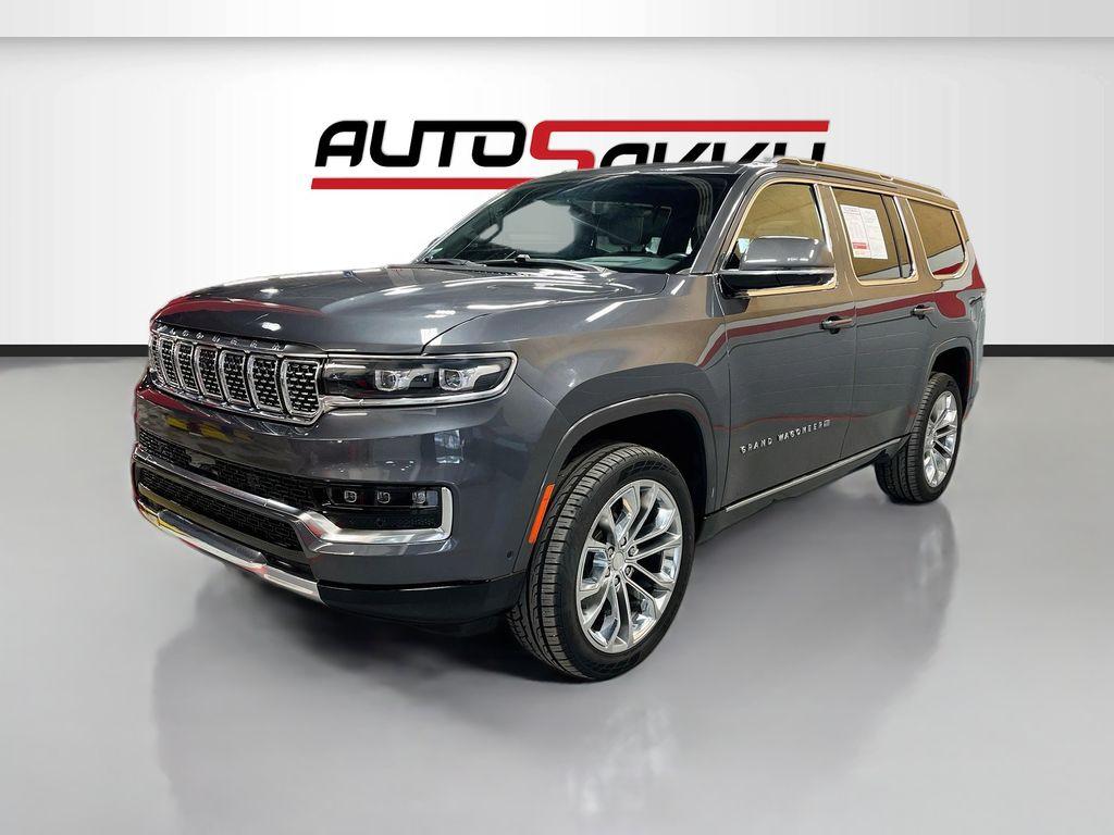 used 2022 Jeep Grand Wagoneer car, priced at $39,200