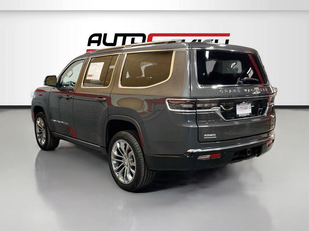 used 2022 Jeep Grand Wagoneer car, priced at $42,377