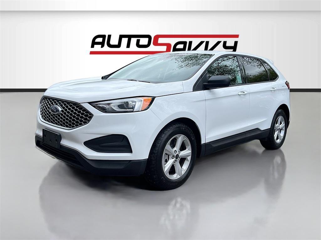 used 2024 Ford Edge car, priced at $21,800