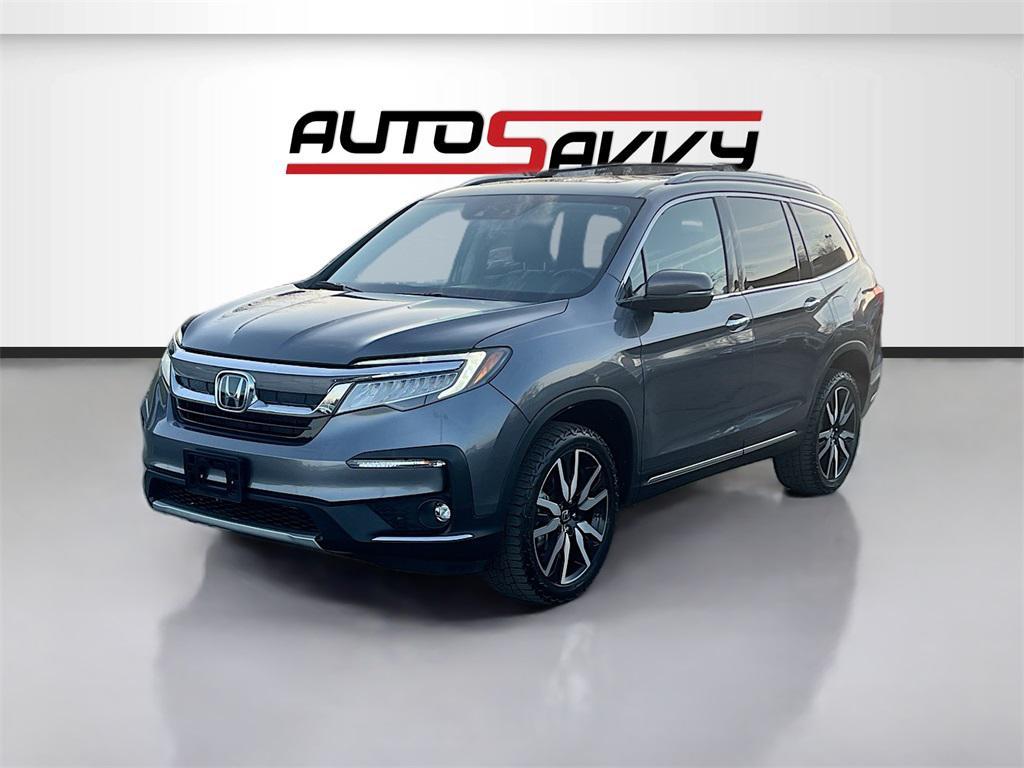 used 2022 Honda Pilot car, priced at $27,500