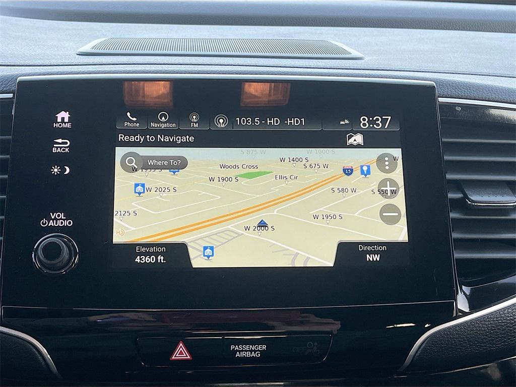 used 2022 Honda Pilot car, priced at $27,500