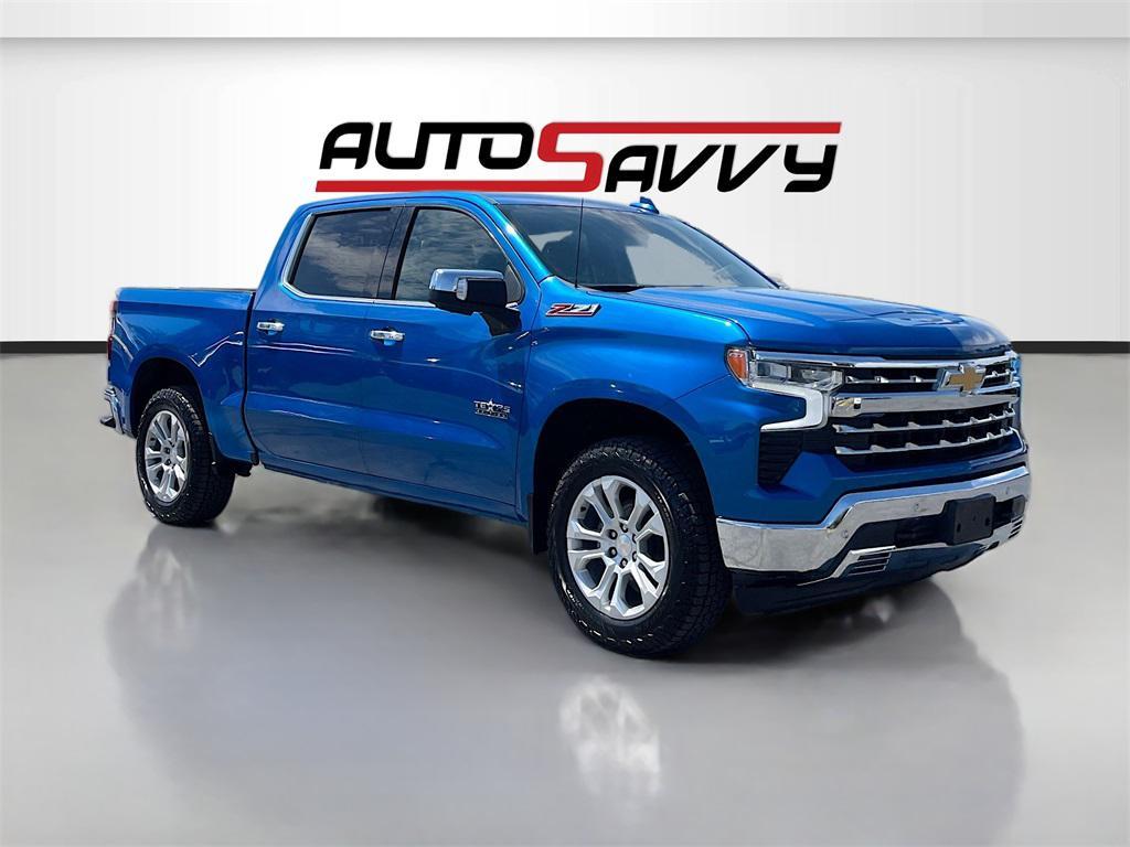 used 2022 Chevrolet Silverado 1500 car, priced at $35,600
