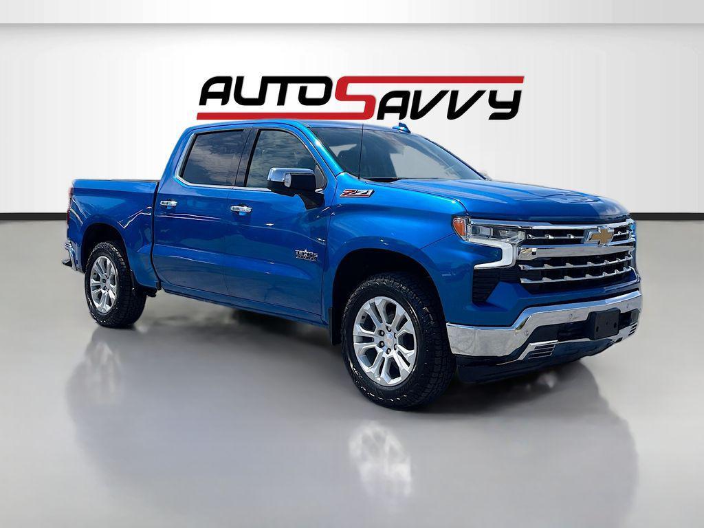 used 2022 Chevrolet Silverado 1500 car, priced at $34,500